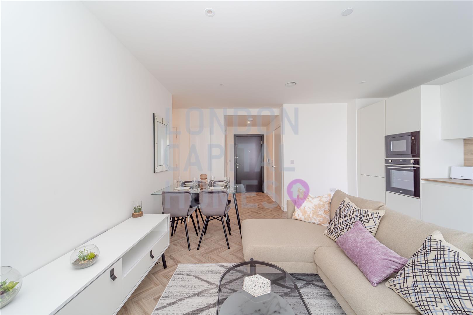 2 bed property in Skyline Apartments, 11 Makers Yard, London